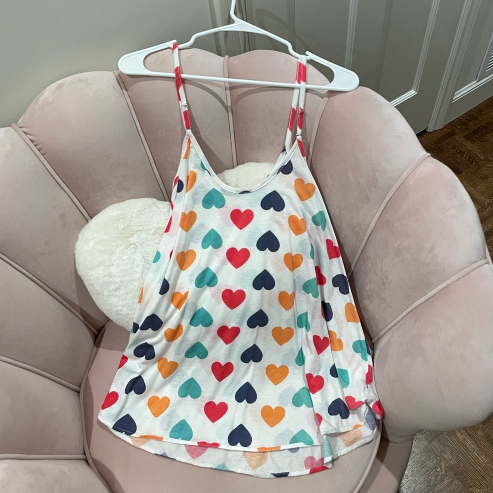 Wildfox heart dress beach coverup